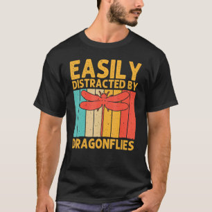 Camiseta Vintage Dragon Fly For Men Women Dragonfly Inseto