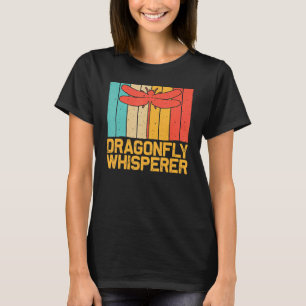 Camiseta Vintage Dragon Fly For Men Women Dragonfly Inseto