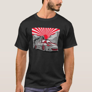 Camiseta Vintage - Drifti Retro Drifti (Vintage - Drifti Re