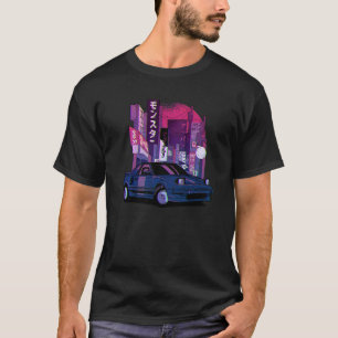 Camiseta Vintage - Drifti Retro Drifti (Vintage - Drifti Re