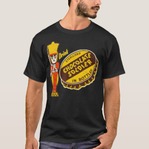 Camiseta Vintage Drink Chocolate Soldier