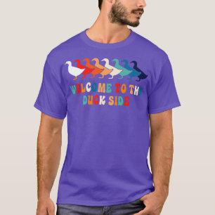 Camiseta Vintage Ducky Retro Duck Pun 70s 80s Pato Engraçad