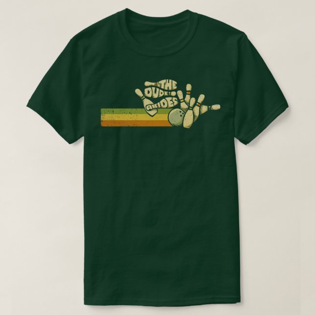 Camiseta Vintage Dude (Frente do Design)