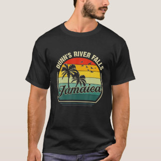Camiseta Vintage Dunn's River Falls Jamaica Vacage Sunset