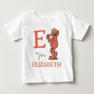 Camiseta Vintage - E é para Elmo   Adicione seu nome