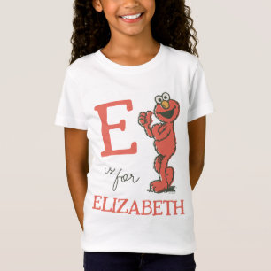 Camiseta Vintage - E é para Elmo Adicione seu nome