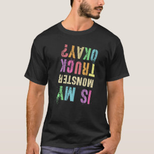 Camiseta Vintage É O Meu Caminhão Monstro.