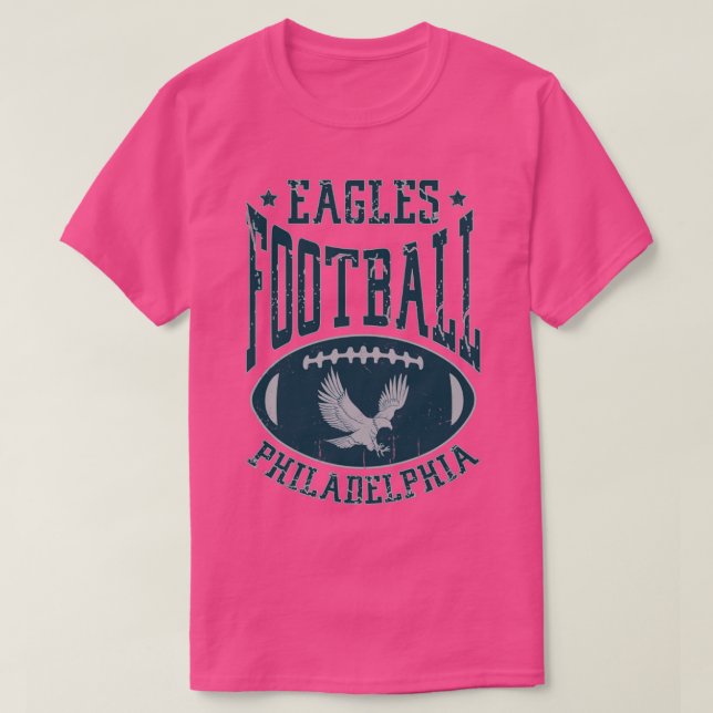 Camiseta Vintage Eagles Futebol Philadelphia (Frente do Design)