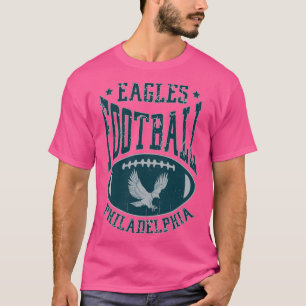 Camiseta Vintage Eagles Futebol Philadelphia