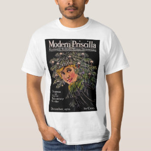 Camiseta Vintage edição da revista Modern Priscilla