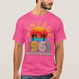 Camiseta Vintage edição limitada de 1961