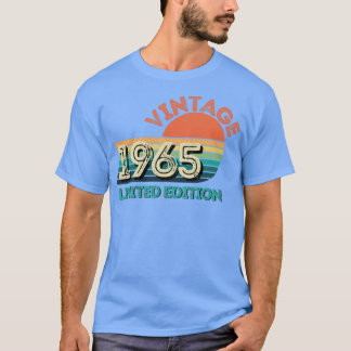 Camiseta Vintage edição limitada de 19652