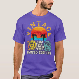 Camiseta Vintage edição limitada de 1968