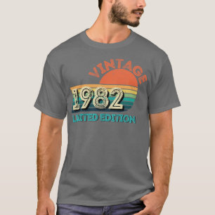 Camiseta Vintage edição limitada de 19822