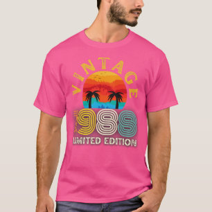 Camiseta Vintage edição limitada de 1988