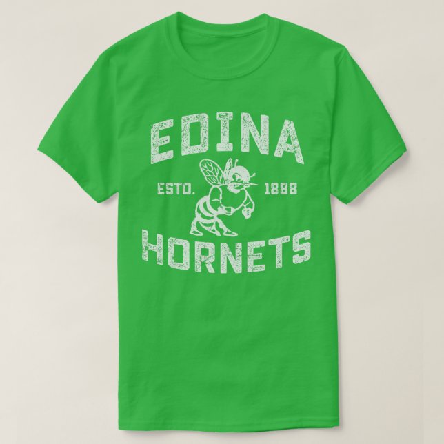 Camiseta Vintage Edina (Frente do Design)