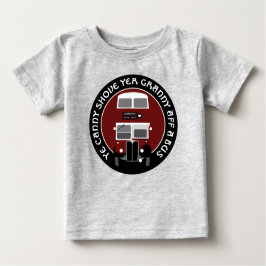 Camiseta Vintage Edinburgh ônibus de dois andares