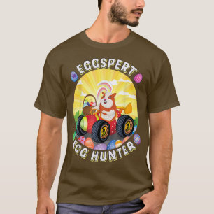 Camiseta Vintage Eggspert, Páscoa De Caça De Ovos, Guiné Pi