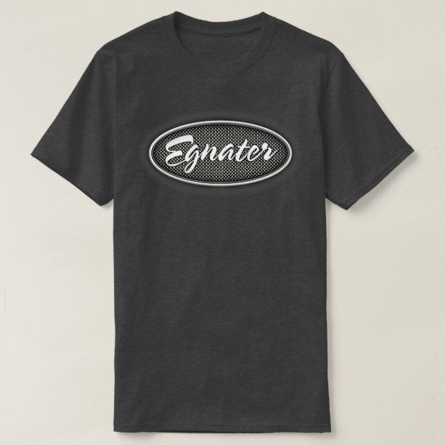 Camiseta Vintage Egnater Amp (Frente do Design)