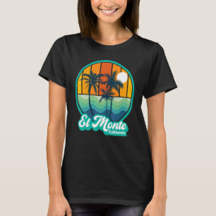 Camiseta Vintage El Monte California Summer VacBeach