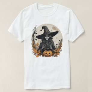 Camiseta Vintage Elegant Halloween Witt Design