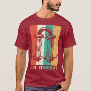 Camiseta Vintage Eleicial Condutor Pun Rainbow
