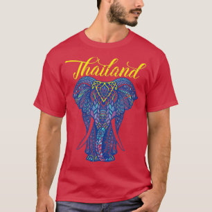 Camiseta Vintage Elephant Tailândia