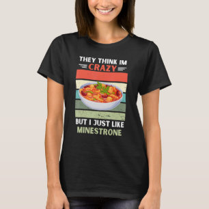 Camiseta Vintage Eles Acham Que Sou Louco Mas Eu Gosto Muit
