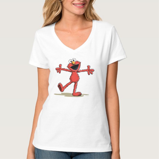 Camiseta Vintage Elmo (Frente)