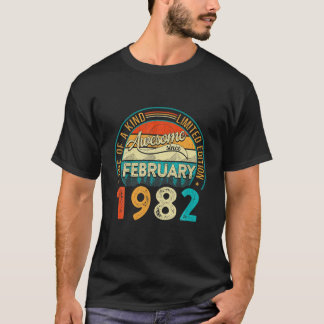 Camiseta Vintage em desgosto impressionante desde fevereiro