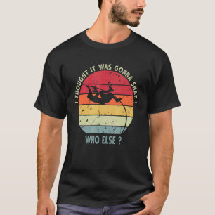 Camiseta Vintage em desordem do vaso de vara