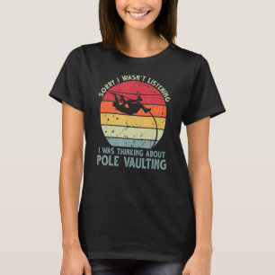 Camiseta Vintage em desordem do vaso de vara