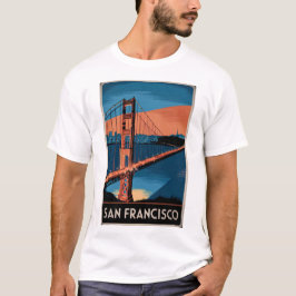 Camiseta Vintage em São Francisco EUA