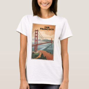 Camiseta Vintage em São Francisco EUA
