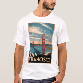 Camiseta Vintage em São Francisco EUA