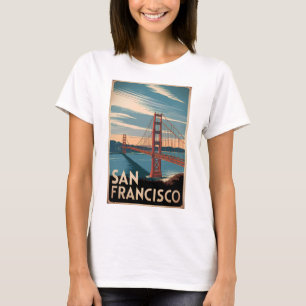 Camiseta Vintage em São Francisco EUA