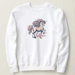 Camiseta Vintage Encantada Unicorn White
