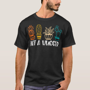 Camiseta Vintage Engraçado Cactus Não É Uma Mulher Imensa S