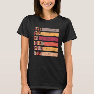Camiseta Vintage Engraçado É um bom dia para ler - Boo Bani