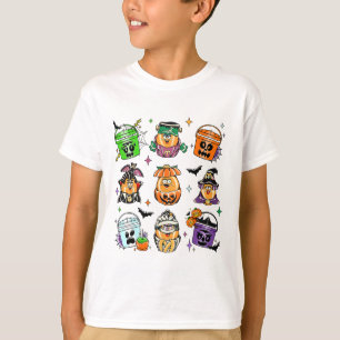 Camiseta Vintage Engraçado Nuggets Balde das Refeições