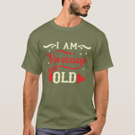 Camiseta Vintage Engraçado para Mulheres e Homens