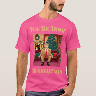 Camiseta Vintage Engraçado, Trump Humorístico Estará Em Cas