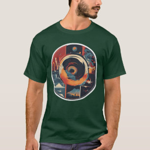Camiseta Vintage enigma