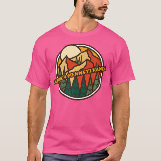Camiseta Vintage Enola Pensilvânia Mountain Hiking Souveni
