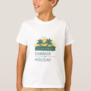 Camiseta Vintage Ensolarado Retro Verão Anos 70 Skin para L