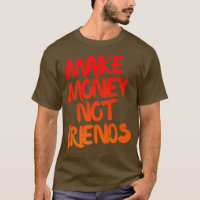 Vintage Entrepreneur Motivation Make Money Not Fri