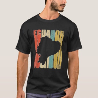 Camiseta Vintage Equador