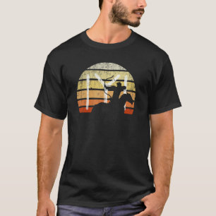 Camiseta Vintage Ertugrul Horse Archer Kayi - Símbolo Hor