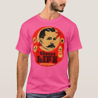 Camiseta Vintage - Escolher Sinal de Vida