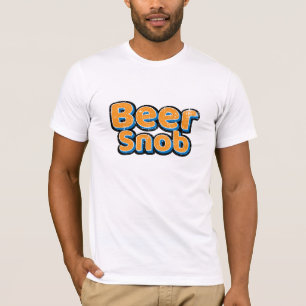 Camiseta Vintage Esnobe de Cerveja